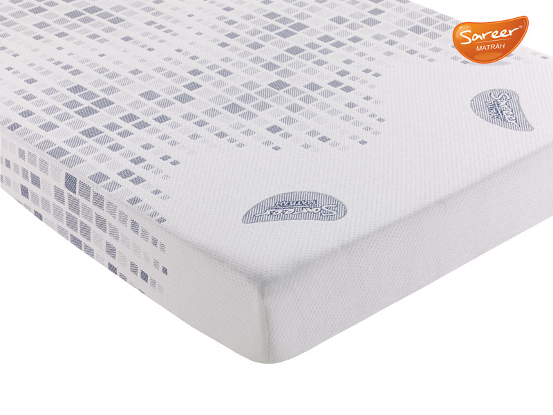 sareer latex gel memory pocket sprung mattress review